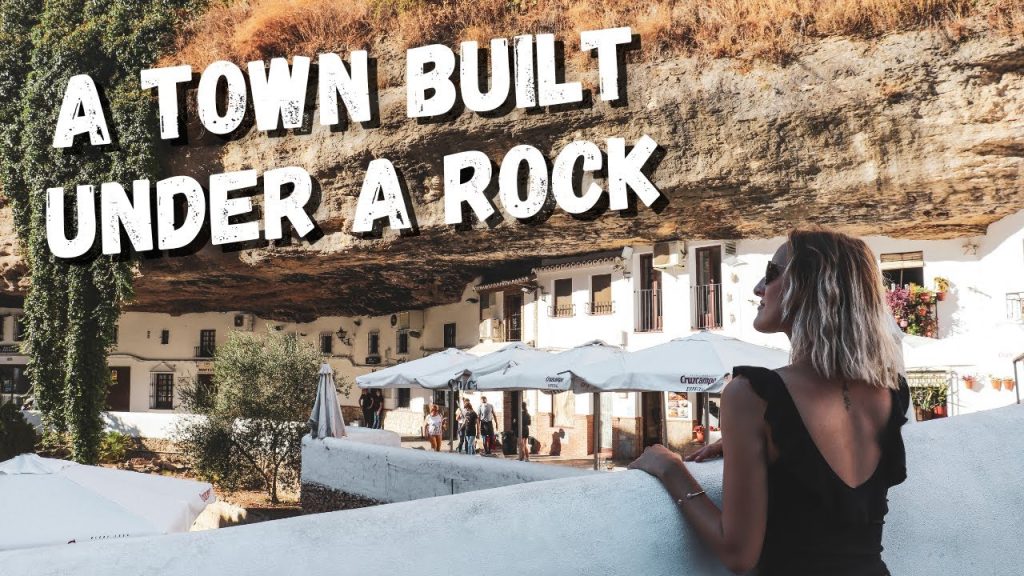 SETENIL DE LAS BODEGAS, CÁDIZ, SPAIN | A TOWN BUILT UNDER A ROCK!